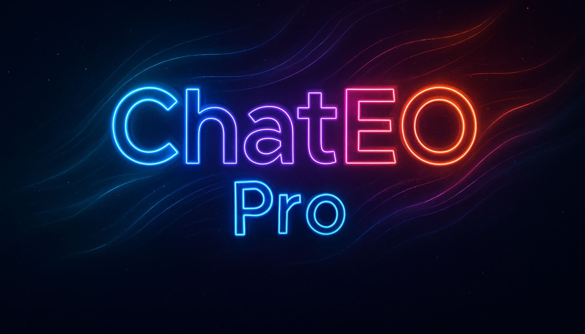 ChatEO Pro – AI Chat Engine Optimization (ChatEO)