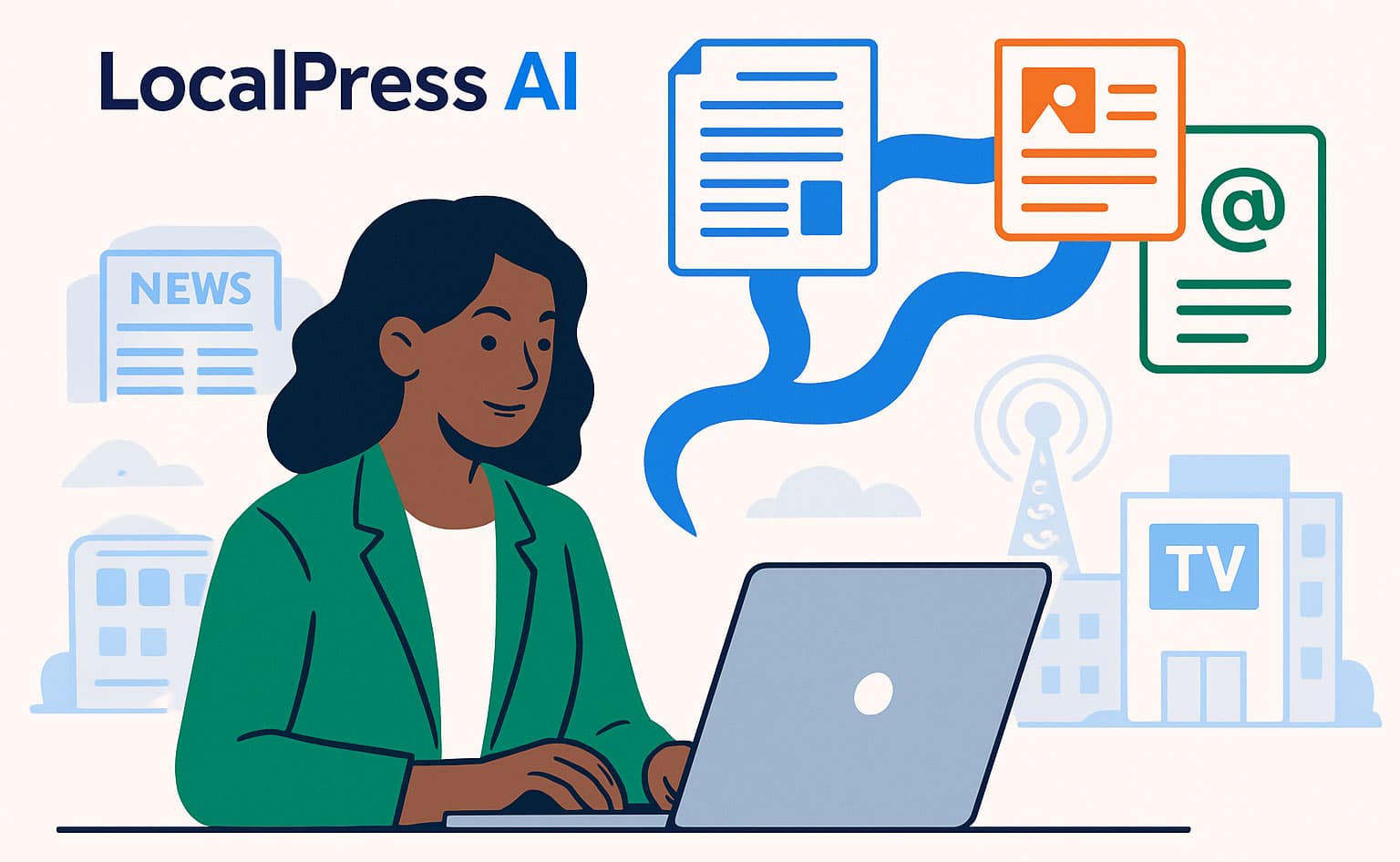 Introducing LocalPress AI